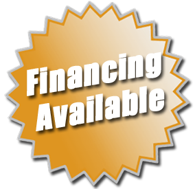 FINANCING AVAILABLE
